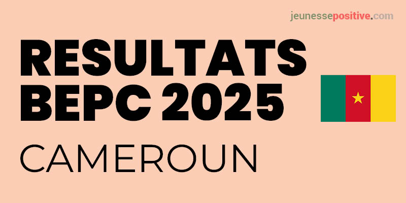 Résultats du BEPC 2025 au Cameroun